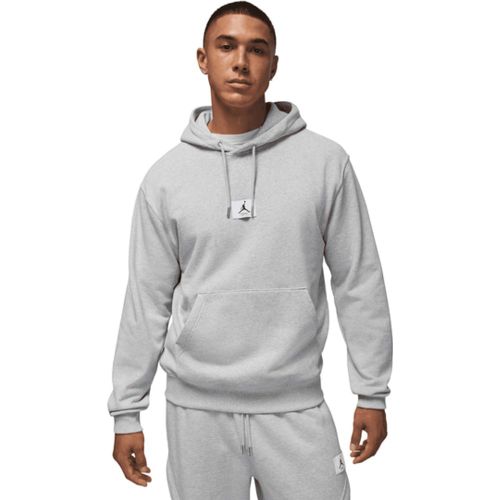 Flight Fleece Hoody Grigio C050 - Jordan - Modalova