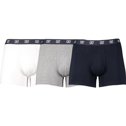 Basic Trunk AOP Boxershort 3er Pack F2714, // - Cr7 - Modalova