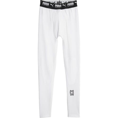 Hoops team Full tights, bianco - Puma - Modalova