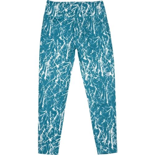 Standard leggings women, Harbor blu Mountain Splatter Print - The North Face - Modalova