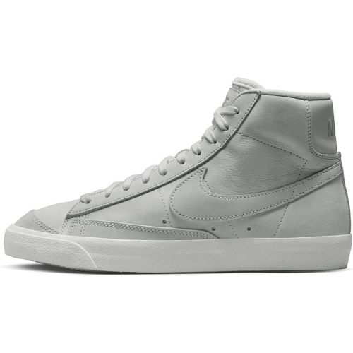 Blazer Prm Mf Mid Sneaker Donna Grigio C001 - Nike - Modalova