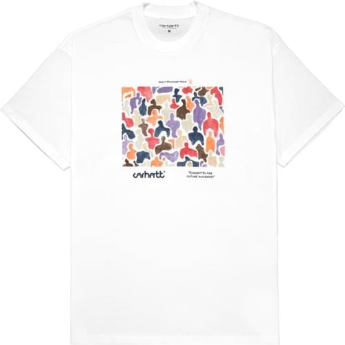 Unity t-shirt F02XX, bianco - Carhartt WIP - Modalova