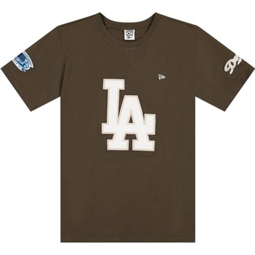 Los Angeles Dodgers Os T-shirt Marrone - new era - Modalova