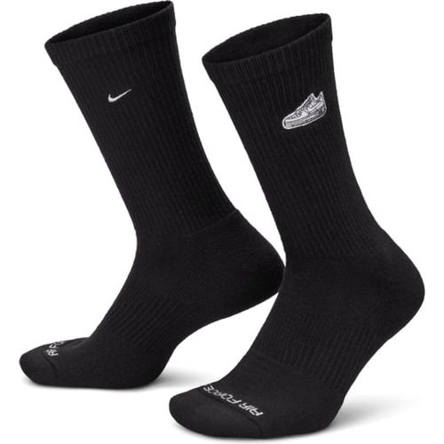 Plus Crew Patch Socken Calze Nero C010 - Nike - Modalova