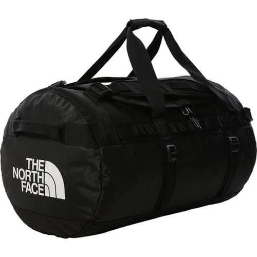 Base Camo Duffle M Bag, TNF nero-TNF bianco - The North Face - Modalova