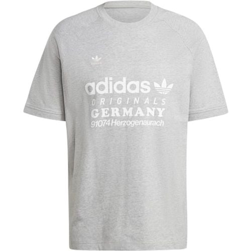 Graphic T-shirt Grigio - adidas Originals - Modalova