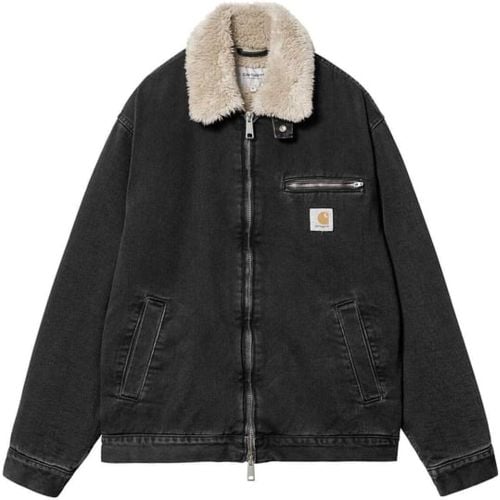 Carhartt Wip Herald Giacca Nero - Carhartt WIP - Modalova