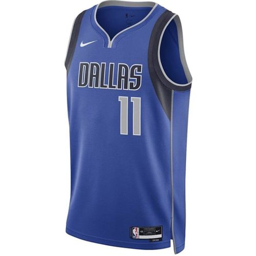 Dallas Mavericks Icon 22 Maglietta Blu C485 - Jordan - Modalova