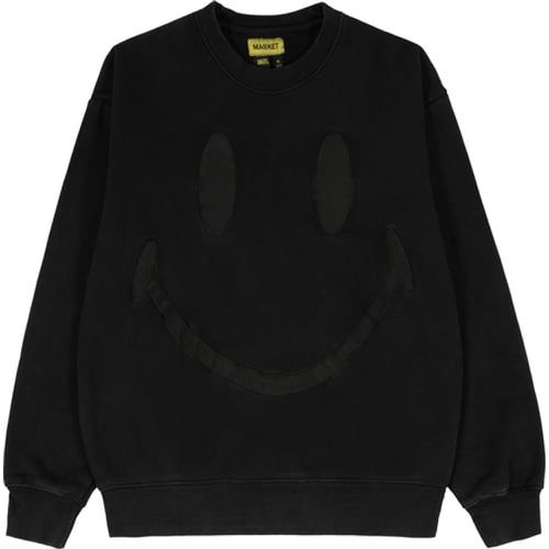 Smiley Oversized sweatshirt F0001 - Market - Modalova