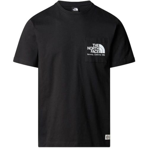 Berkeley California Pocket T-shirt Nero - The North Face - Modalova