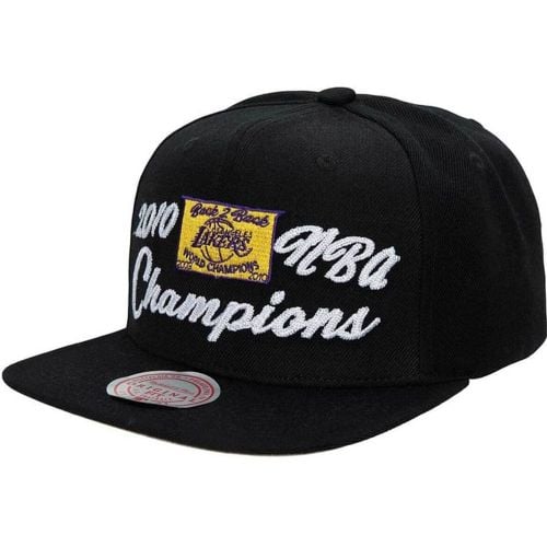 La Lakers NBA La L 10 C S Cappello Nero - Mitchell And Ness - Modalova