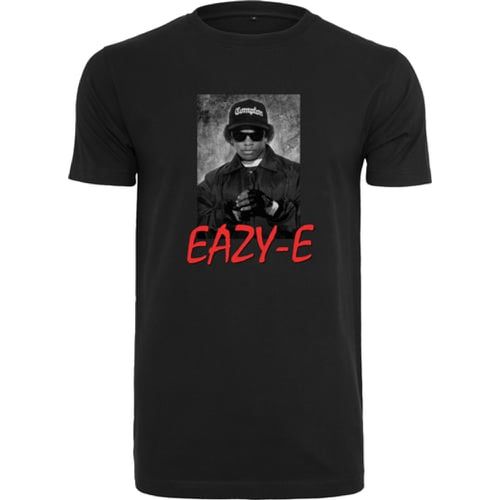 Eazy E Logo T-Shirt, nero - mister tee - Modalova