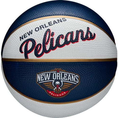 NBA TEAM RETRO BASKETBALL MINI NO PELICANS Indoor Ball - Wilson - Modalova