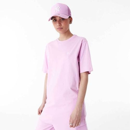 New Era Essentials T-shirt Rosa - new era - Modalova