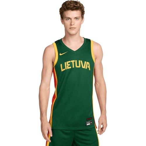 LITHUANIA BASKETBALL ROAD JERSEY, / - Nike - Modalova