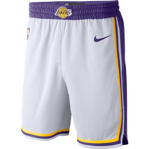 NBA SWINGMAN SHORT ASSOCIATION LA LAKERS, //() - Nike - Modalova