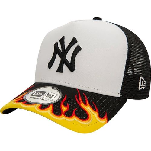 MLB NEW YORK YANKEES FLAME TRUCKER CAP - new era - Modalova