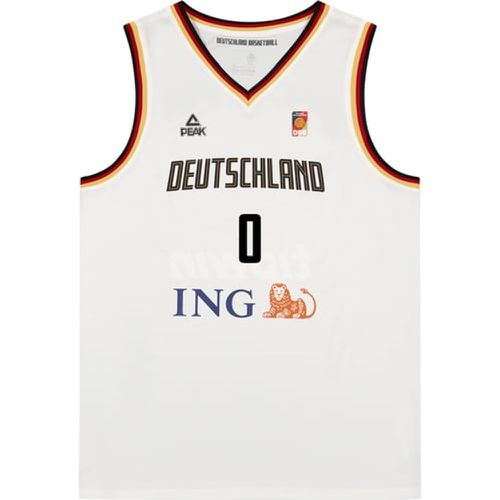 DBB Deutschland Basketball Jersey S. Sabally, bianco - Peak - Modalova