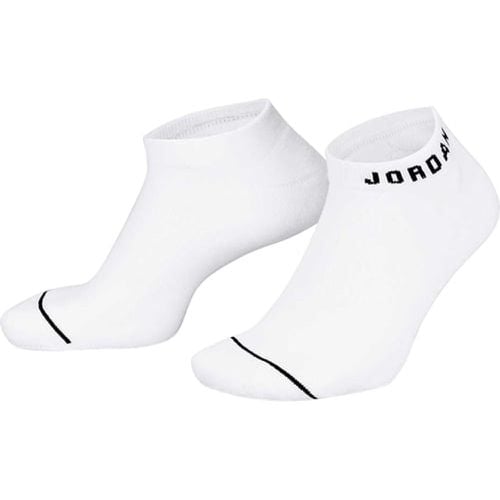 U J EVERYDAY CUSH POLY NO SHOW SOCKS, bianco/nero - Jordan - Modalova