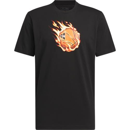 Adidas ON FIRE G T-SHIRT, schwarz - Adidas - Modalova