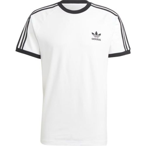 Adicolor Classics 3-stripes T-shirt Bílá - adidas Originals - Modalova