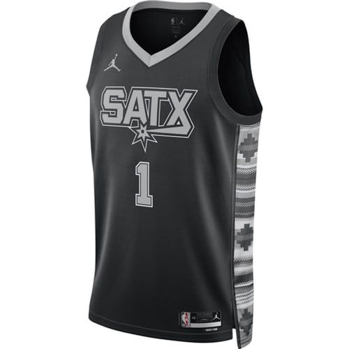 NBA SAN ANTONIO SPURS DRI-FIT STATEMENT SWINGMAN JERSEY VICTOR WEMBANYAMA, // - Nike - Modalova