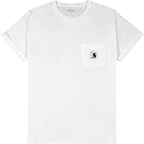 Pocket 00 T-shirt Donna Bílá - Carhartt WIP - Modalova