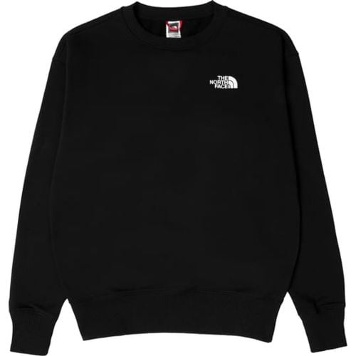 The North Face Felpa Nero - The North Face - Modalova