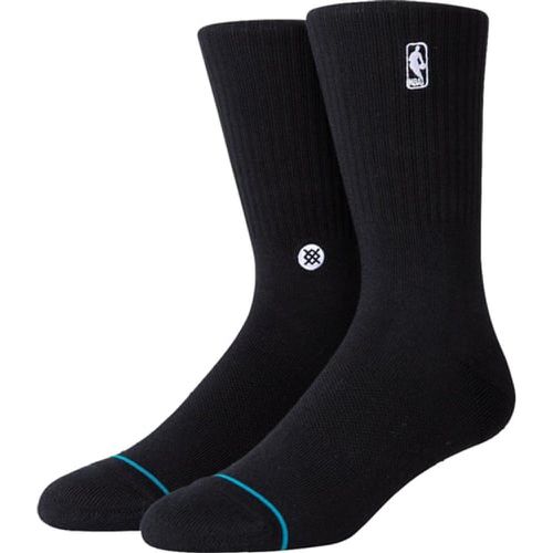 Stance NBA LOGOMAN CREW SOCKS, nero - Stance - Modalova