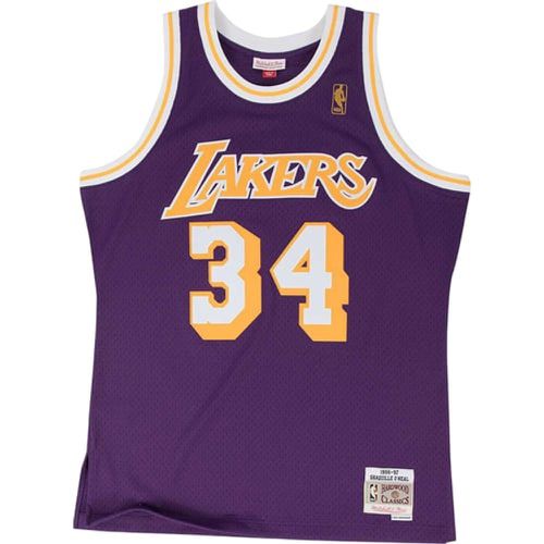 NBA LOS ANGELES LAKERS 1996-97 SWINGMAN JERSEY SHAQUILLE O'NEAL, / - Mitchell And Ness - Modalova