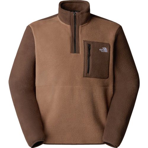 Yumiori 1/4 Zip Felpa Marrone - The North Face - Modalova