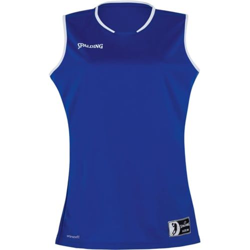 Move Tank Top women, blu - Spalding - Modalova