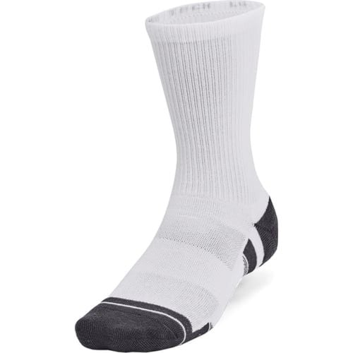 Performance Tech 3pk Crew Socks, bianco - Under Armour - Modalova