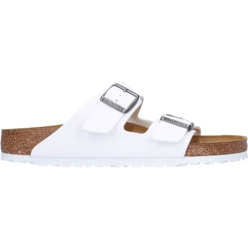 Arizona Birko-flor Ciabatte Bílá - Birkenstock - Modalova