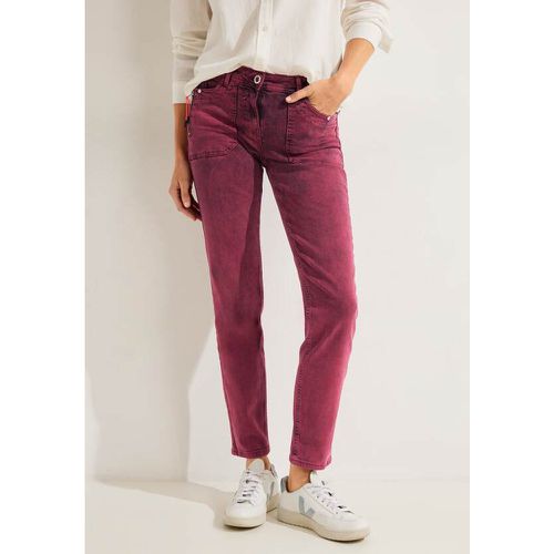Farbige Slim Fit Jeans - cecil - Modalova