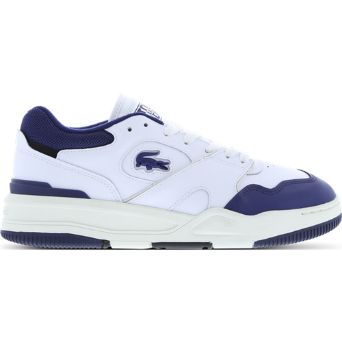 Lineshot - Baskets, Blanc - Pointure 40.5 - Cuir - Lacoste - Modalova