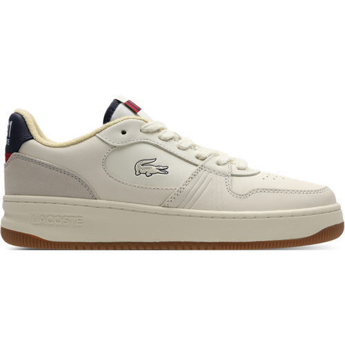L001 - Baskets, Blanc - Pointure 41 - Cuir suédé - Lacoste - Modalova