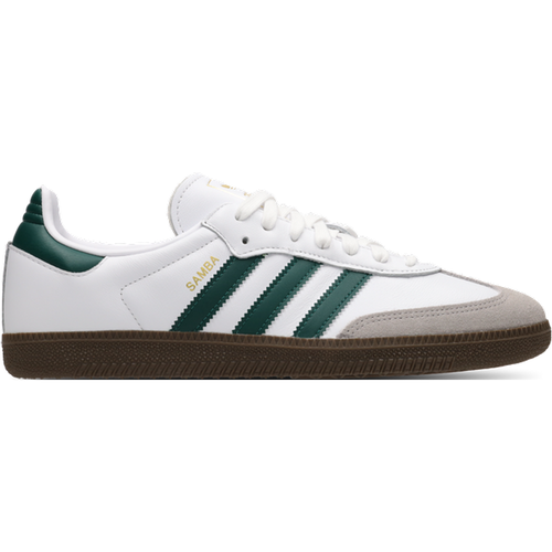Samba - Baskets, Blanc - Pointure 41 1/3 - Cuir - Adidas - Modalova