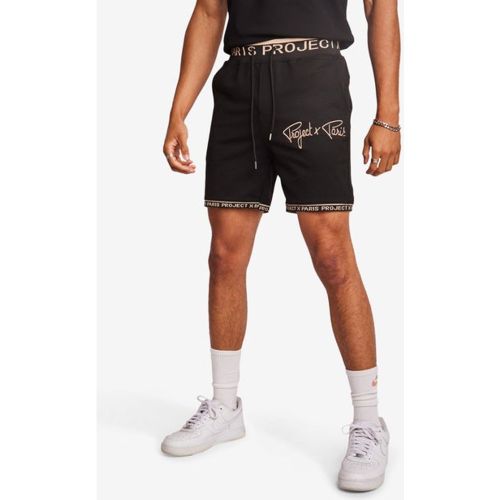 Signature Core - Shorts, Noir - Taille S - Jersey de coton - Project X Paris - Modalova