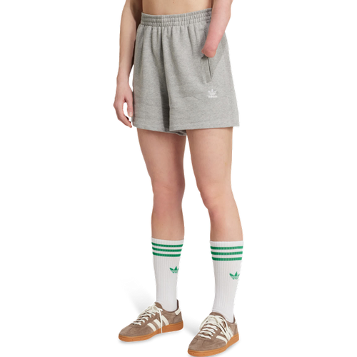 Terry - Shorts, Gris - Taille 34 - Jersey de coton - Adidas - Modalova