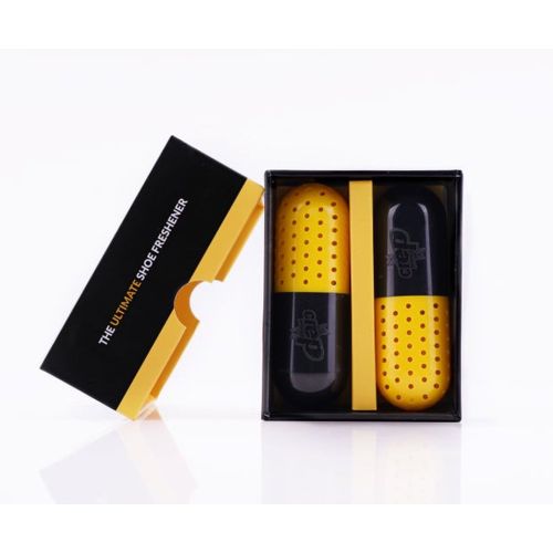 Pill Shoe Freshener Unisexe - Soin Baskets, Noir - Pointure One Size - Plastique - Crep Protect - Modalova