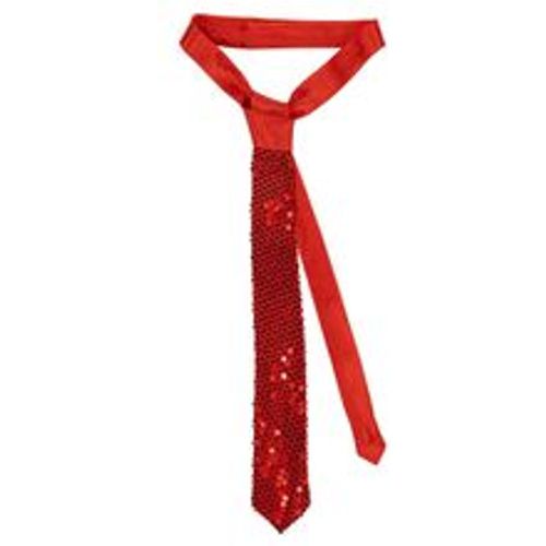Krawatte "Pailletten", rot - buttinette - Modalova
