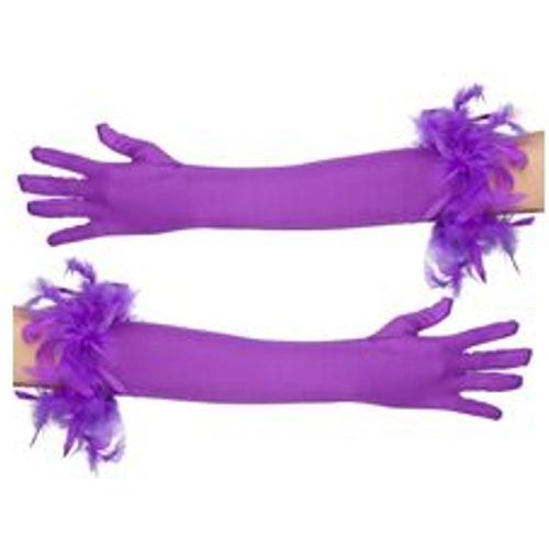 Handschuhe "Glamour", lila - buttinette - Modalova