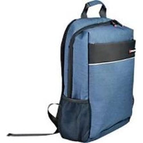 Laptop-Rucksack 9111 15.6 " Oxfort Blau, Schwarz 31 x 18 x 46 cm - Monolith - Modalova