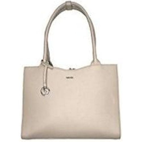 SOCHA Damen Laptoptasche Midi Vanilla 14 " Feinsynthetik Beige 390 mm x 120 mm x 290 mm - Fashion24 DE - Modalova