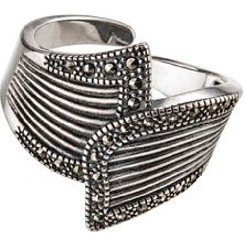 LdV Ring „Merida“ mit Markasit, 925 Silber - Fashion24 DE - Modalova