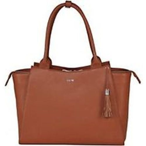 SOCHA Laptoptasche 17,3" Leder Cognac 44 x 13 x 31,5 cm - Fashion24 DE - Modalova