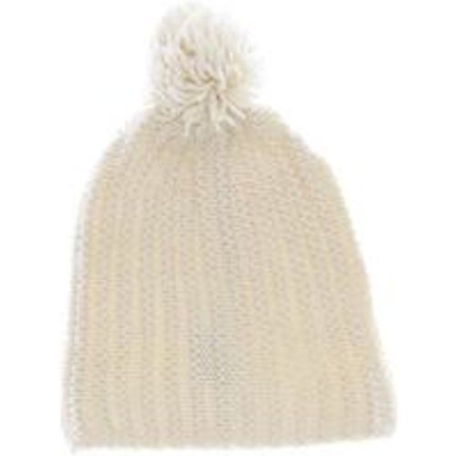 Damen Hut/Mütze, cremeweiß, Gr. 56 - Zara - Modalova