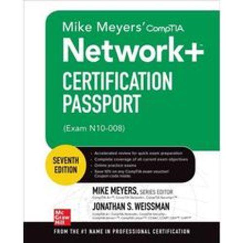 Mike Meyers' CompTIA Network+ Certification Passport, Seventh Edition (Exam N10-008) - Mike Meyers, Jonathan S. Weissman, Taschenbuch - Fashion24 DE - Modalova