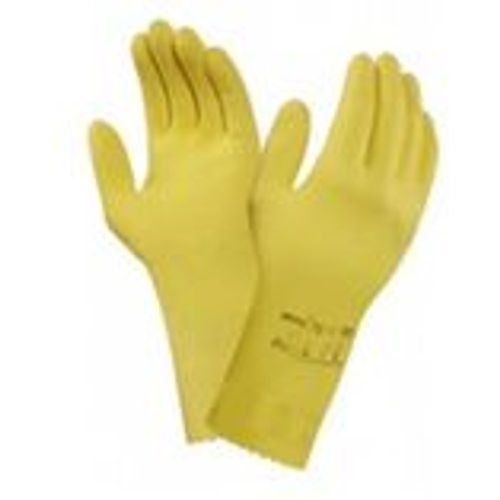 Gr.8,5-9 Latex Handschuh Universal Plus, gelb - Ansell - Modalova